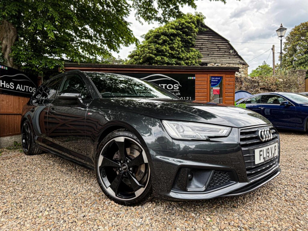 2019 Audi A4 AVANT