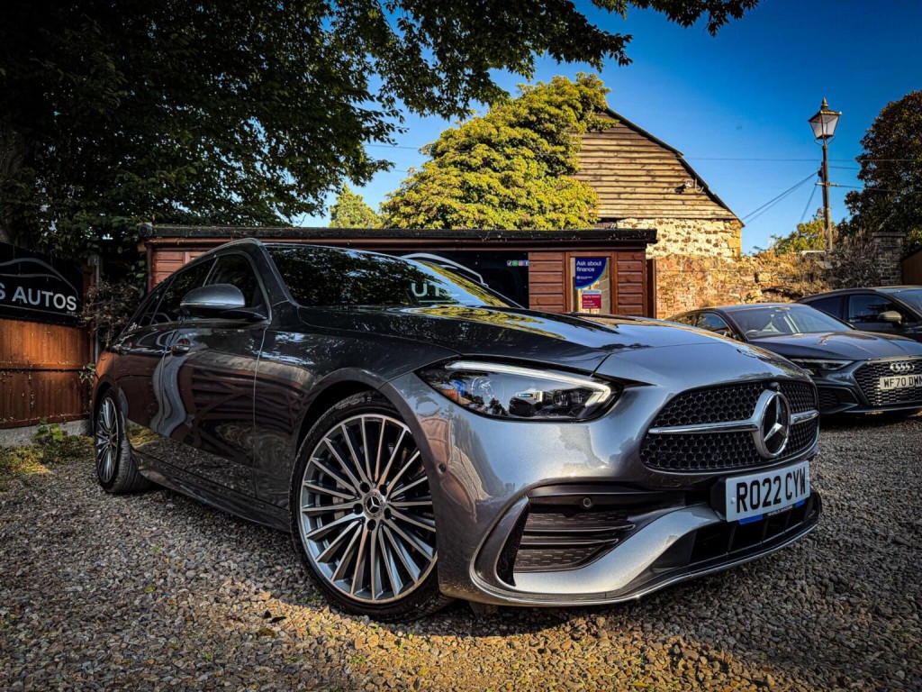 2022 Mercedes-benz C Class