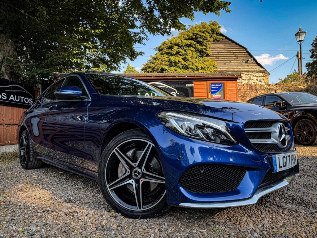 2017 Mercedes-benz C Class