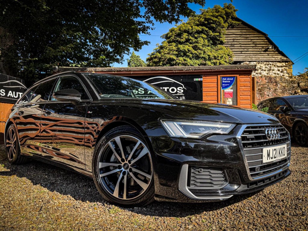 2021 Audi A6 Avant