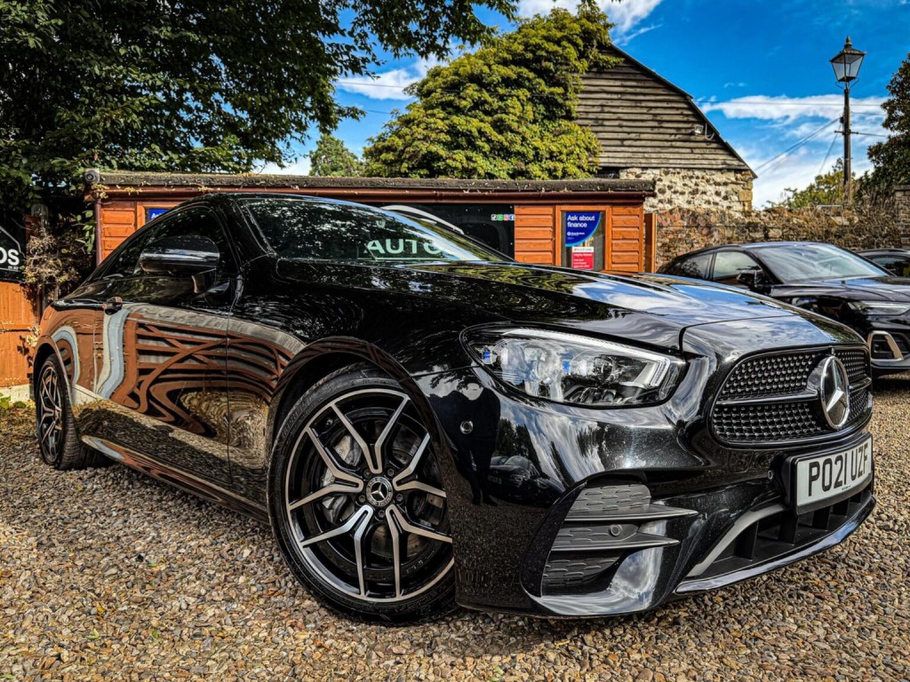 2021 Mercedes-benz E Class