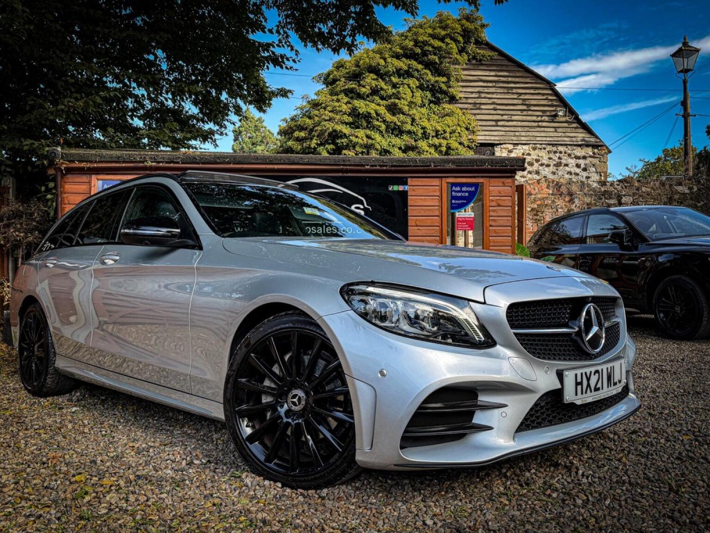 2021 Mercedes-benz C Class