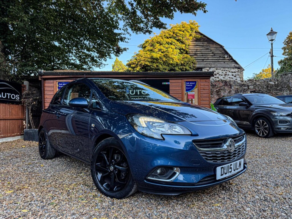2015 Vauxhall CORSA