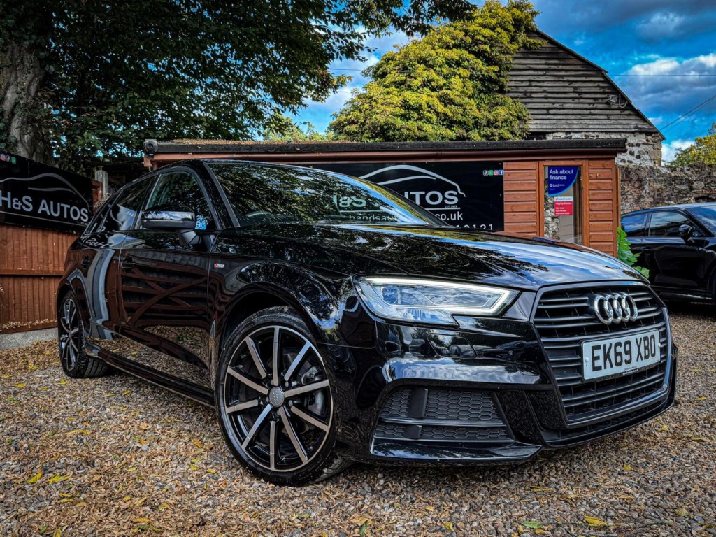 2019 Audi A3