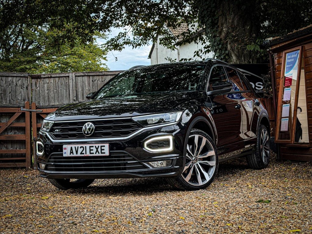 2021 Volkswagen T-Roc