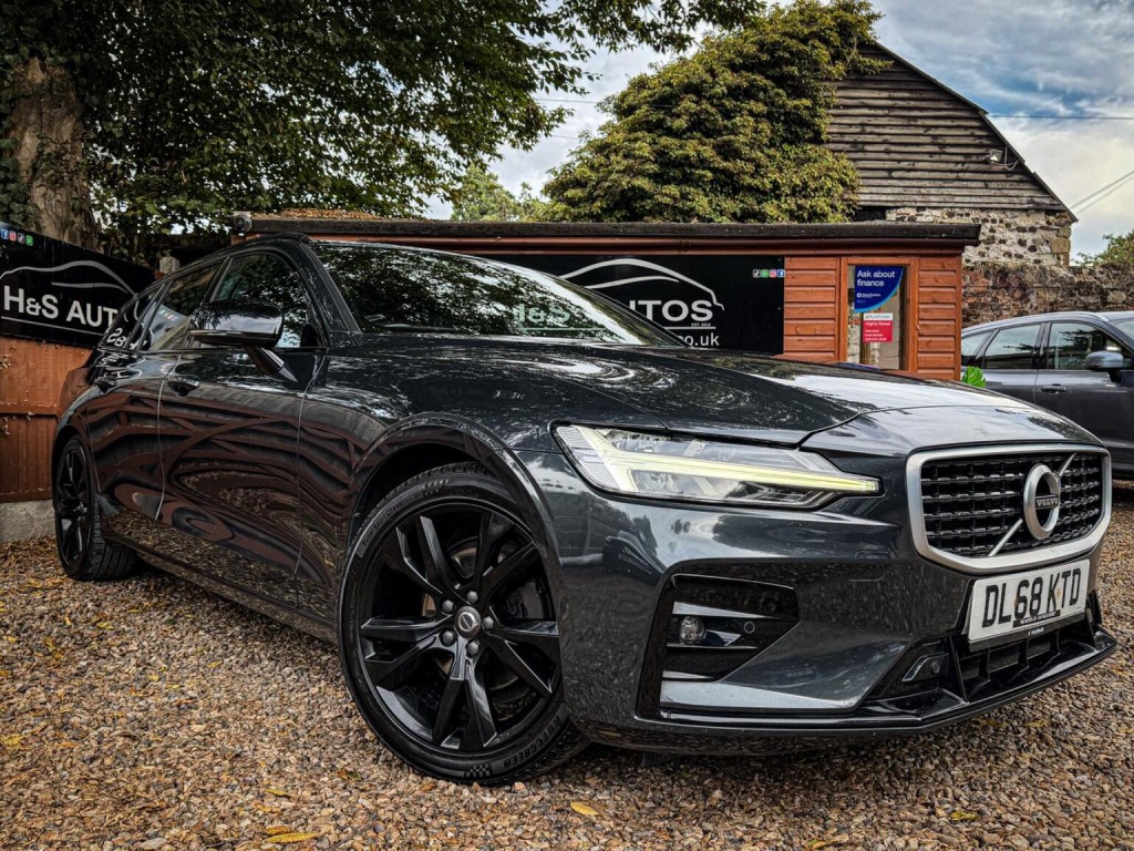 2019 Volvo V60