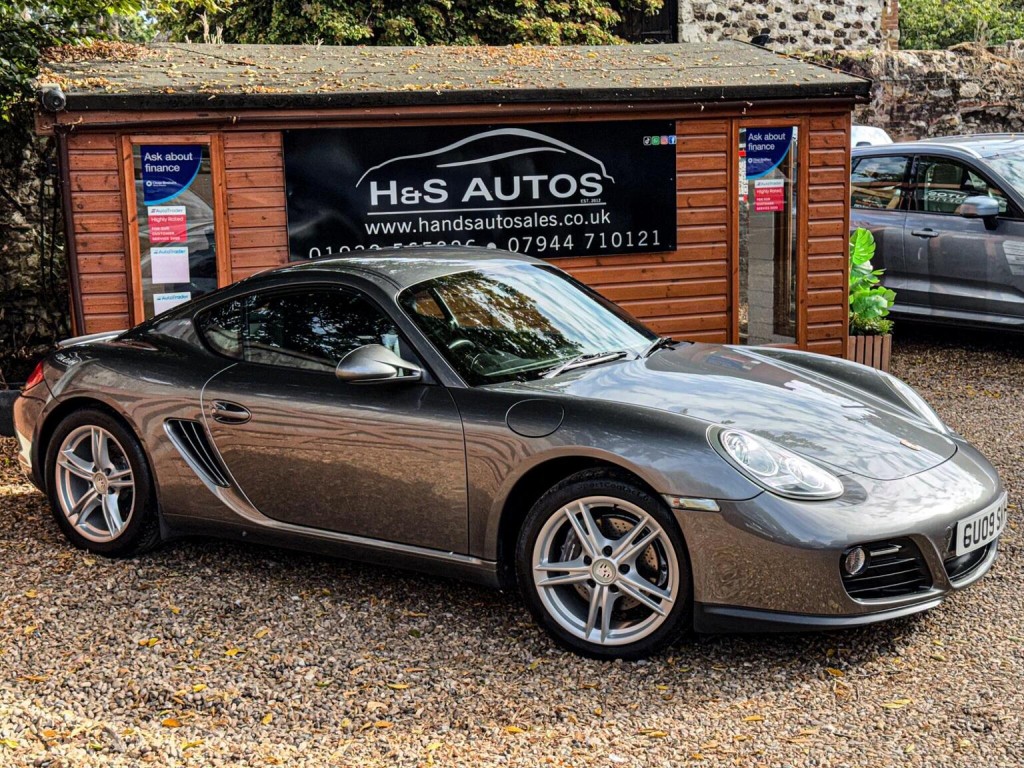 2009 Porsche Cayman