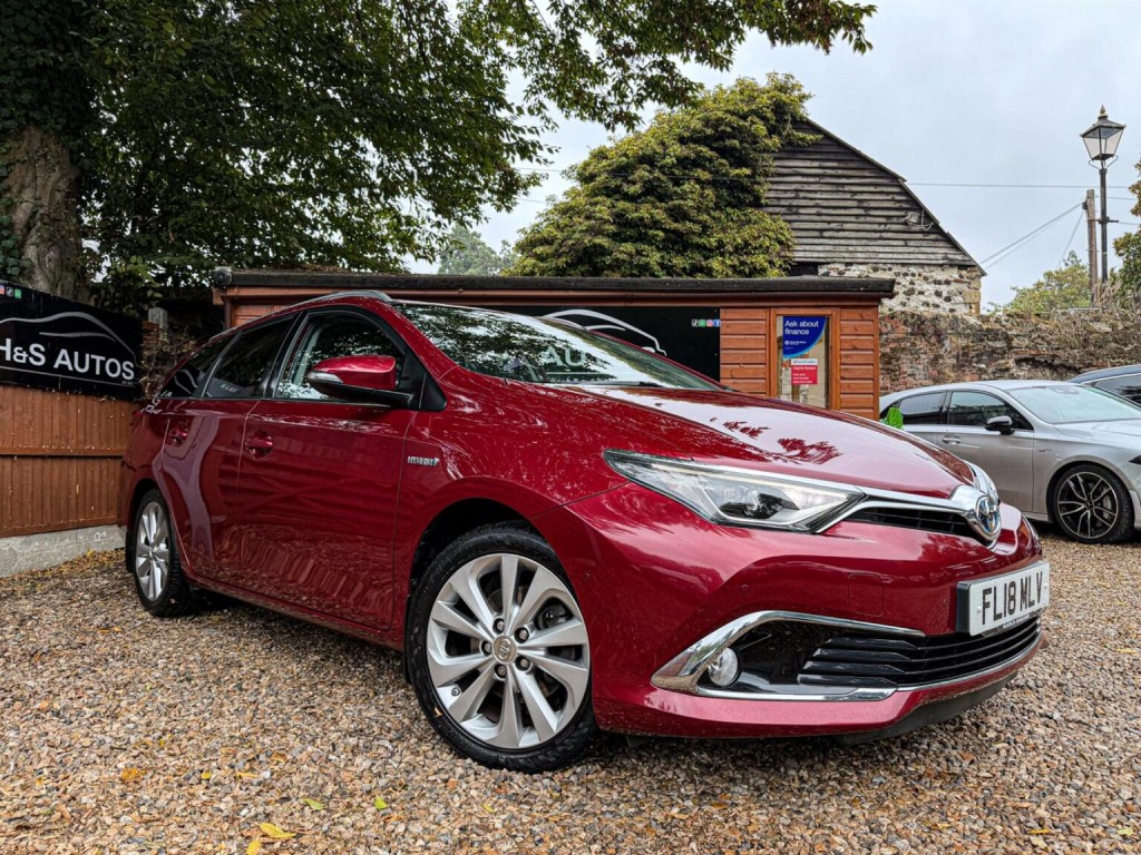 2018 Toyota Auris
